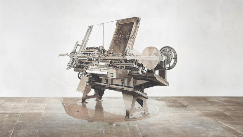 The Paige Typesetting Machine from 1880, a revolutionary invention and Mark Twain's ambitious investment. Budhiraja Official Podcast