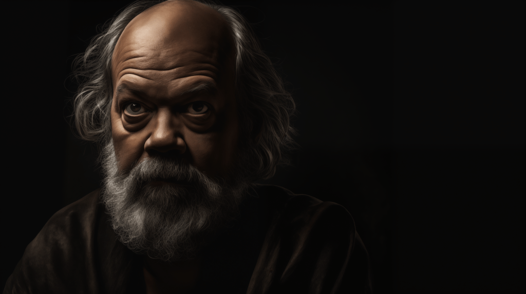 Socrates: Historically Accurate Portrait